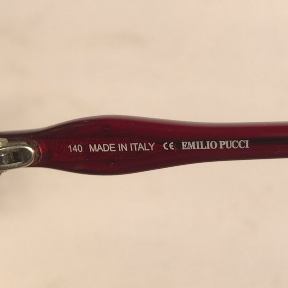 AUTHENTIC EMILIO PUCCI DESIGNER EYEWEAR